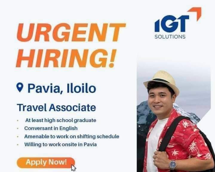 Hiring for Travel Associates image