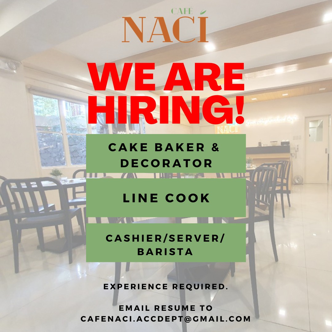 Cafi Naci - Quezon job hiring image