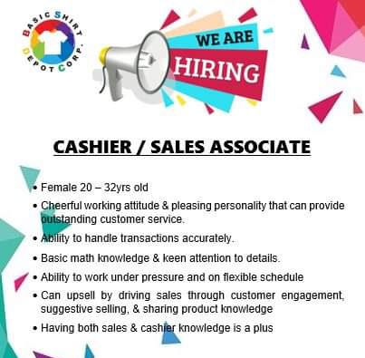 Basic Shirt Depot Corp. - Cebu job hiring image