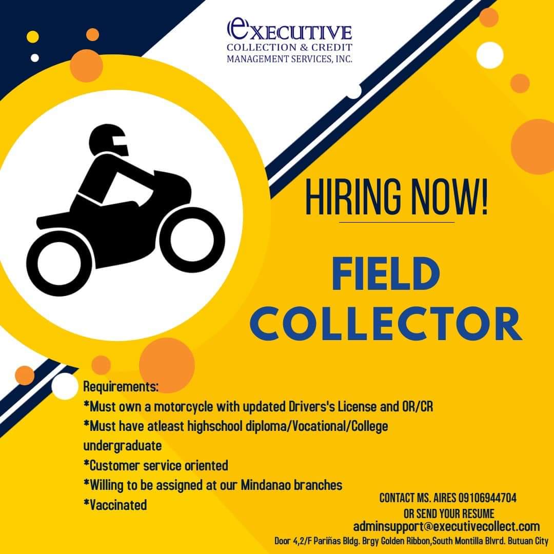 Executive Collection and Credit Management Services Inc. job hiring image