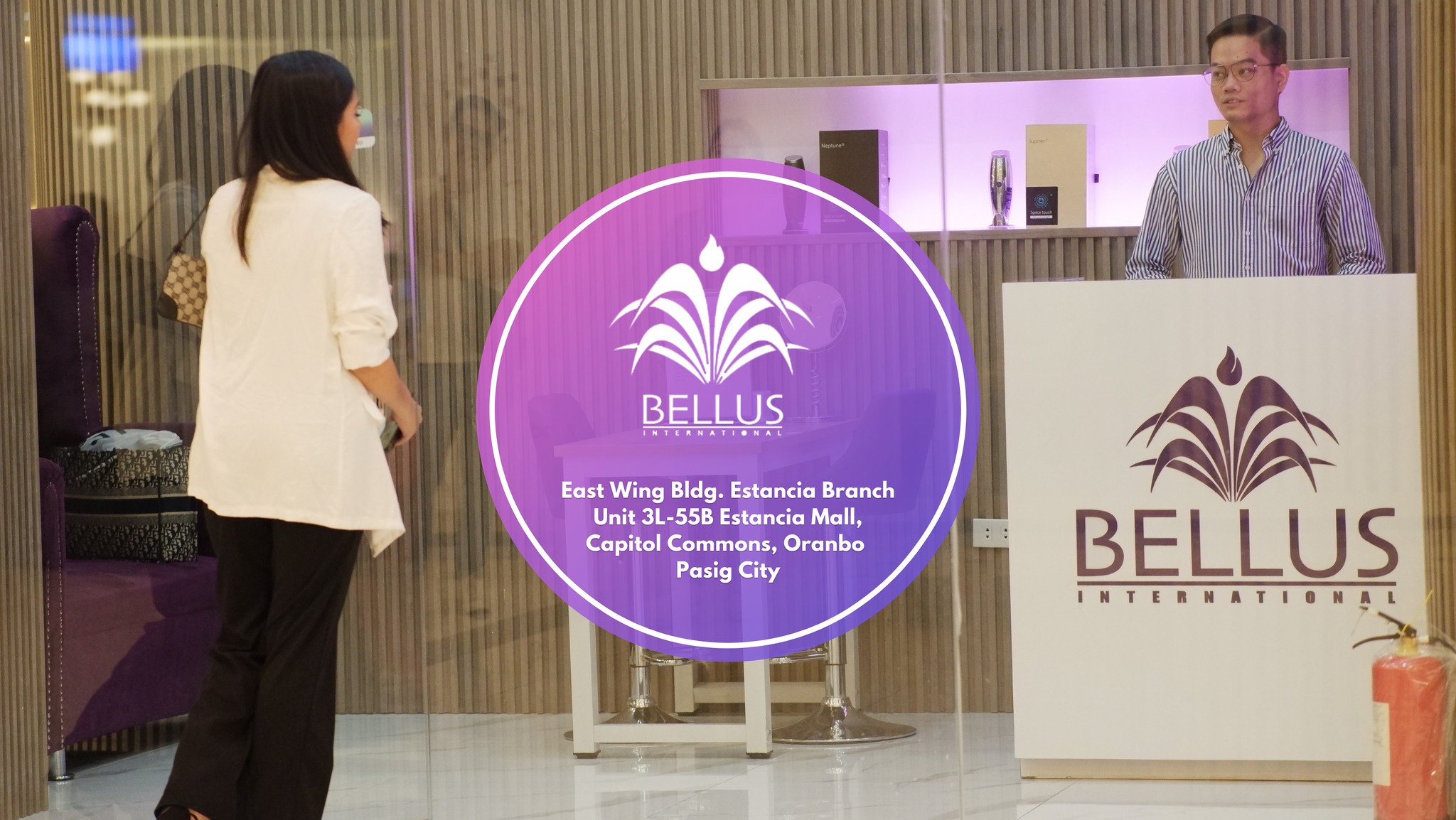 Bellus Estancia Pasig job hiring image