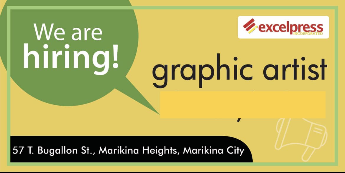 Excel Printing Press - Marikina job hiring image