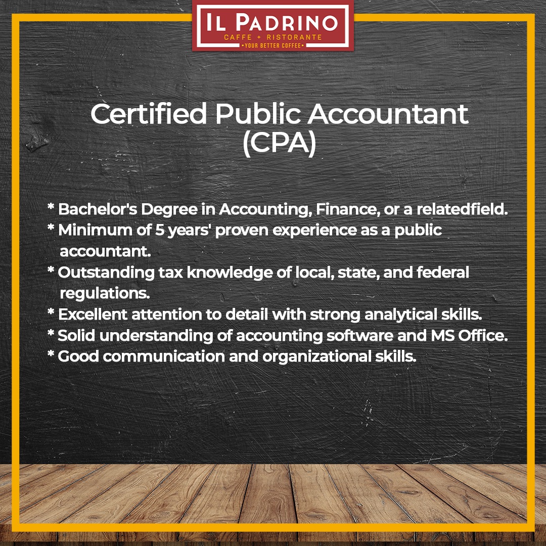 Certified Public Accountant (CPA) image