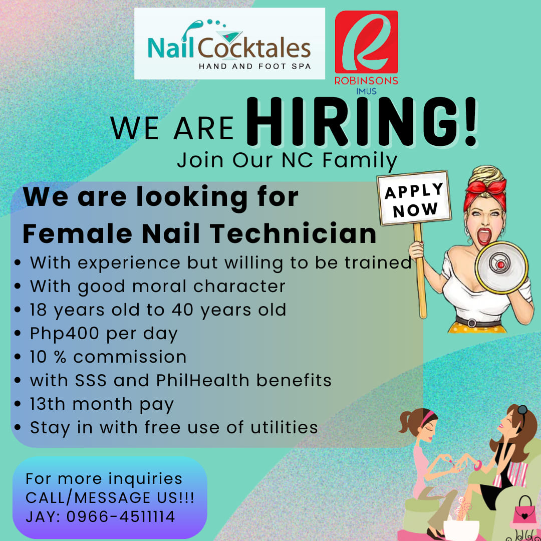 Female Nail Technician image