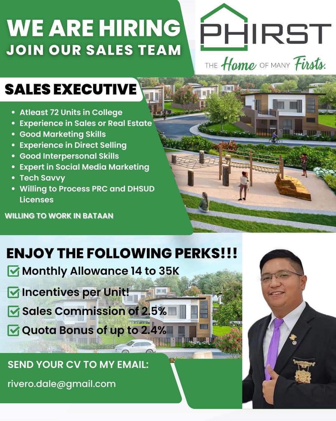 Sales Executive image