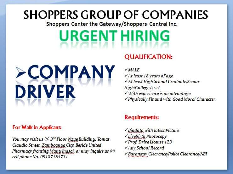 Company Driver image