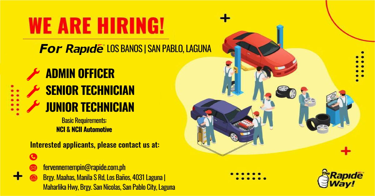 Rapide - Los Baños job hiring image