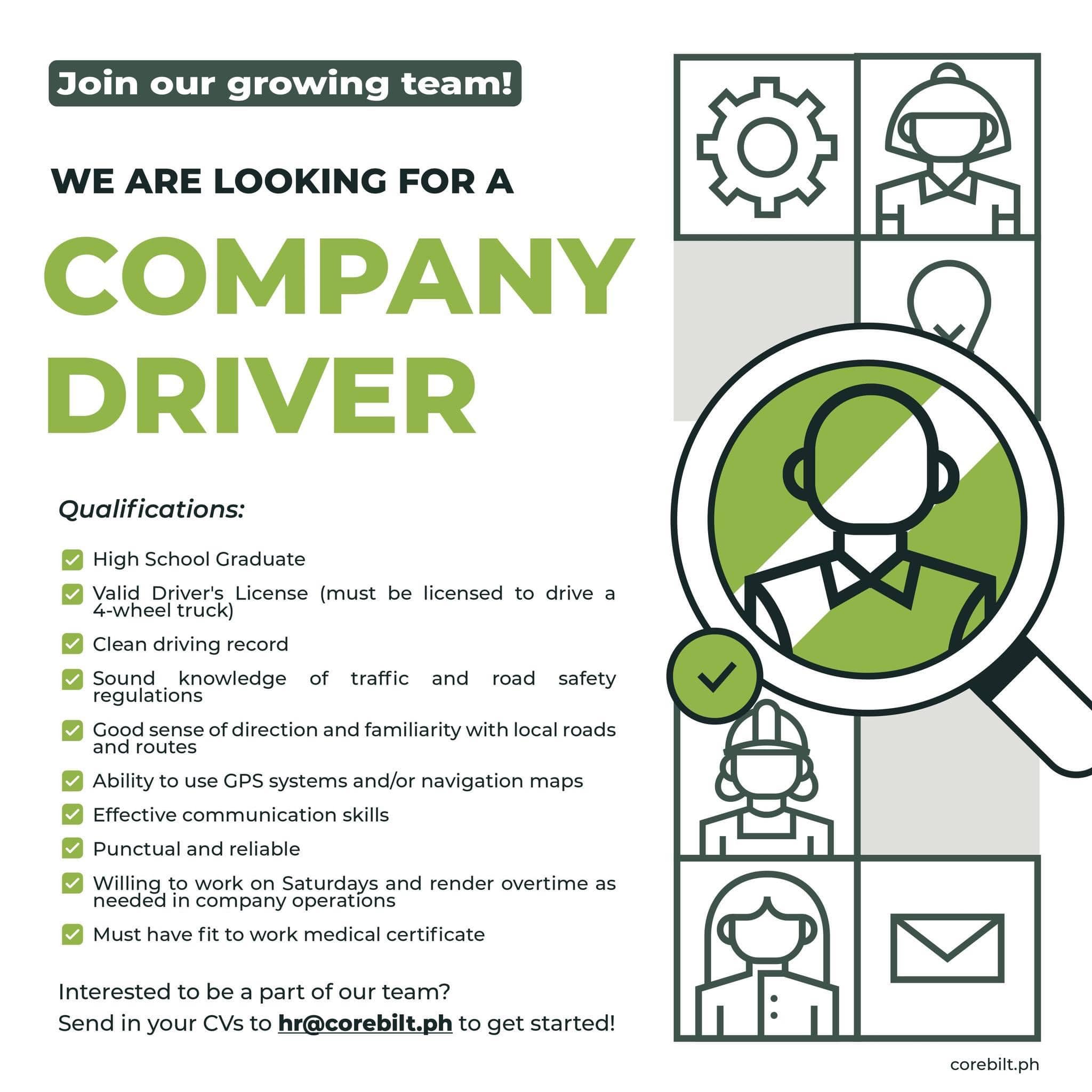 Company Driver image