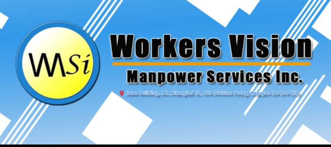 Workers Vision Manpower Vision Inc job hiring image