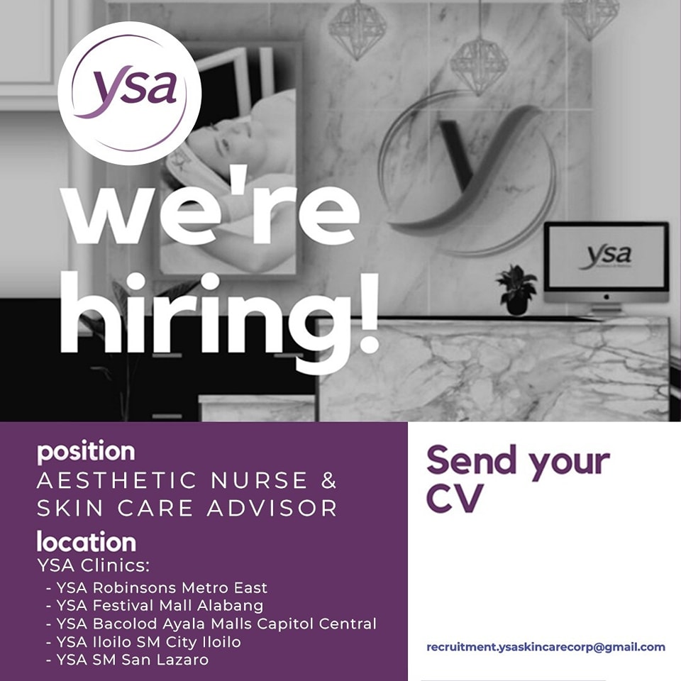 YSA - SM San Lazaro job hiring image