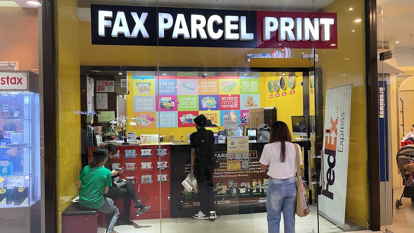 Fax Parcel Print - BGC job hiring image