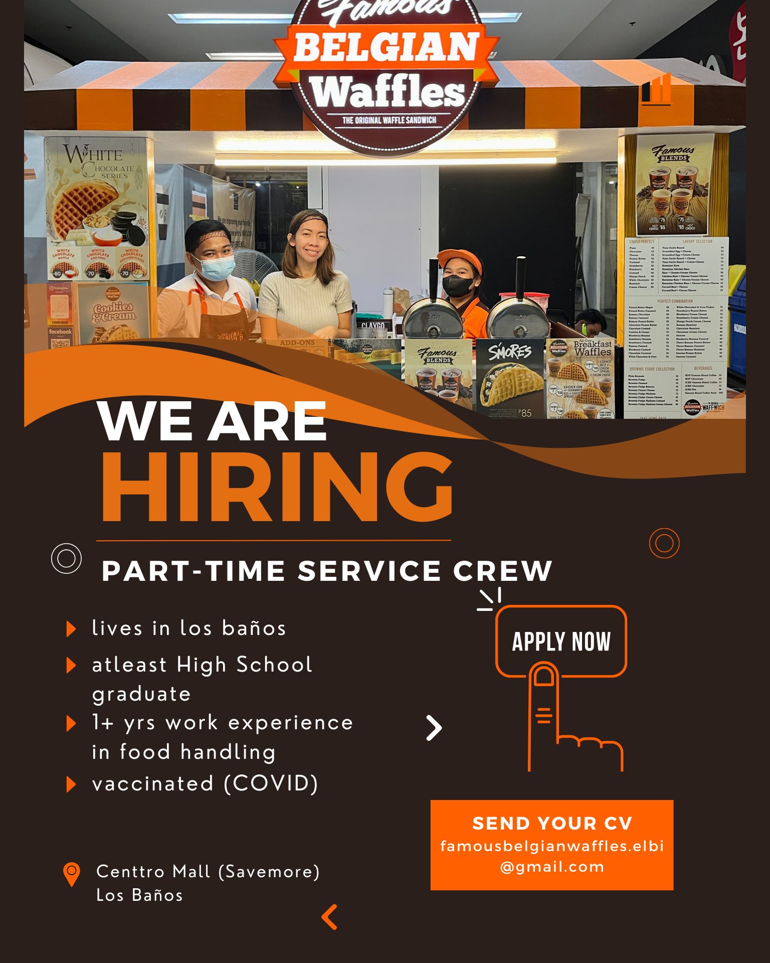 Part-Time Service Crew image