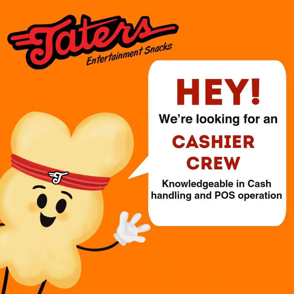 Taters Entertainment Snacks job hiring image