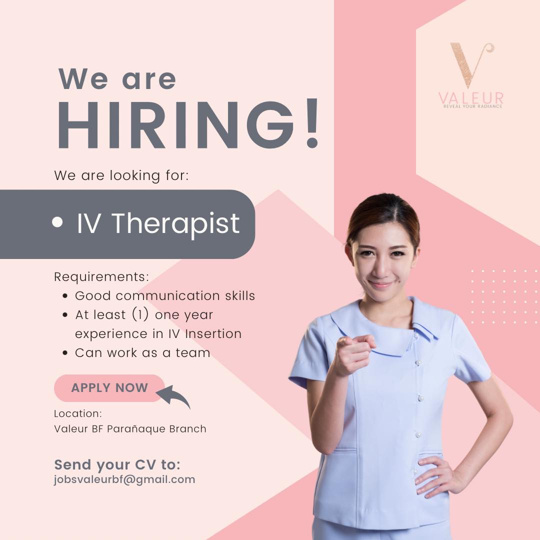 Valeur Skin - BF Paranaque job hiring image