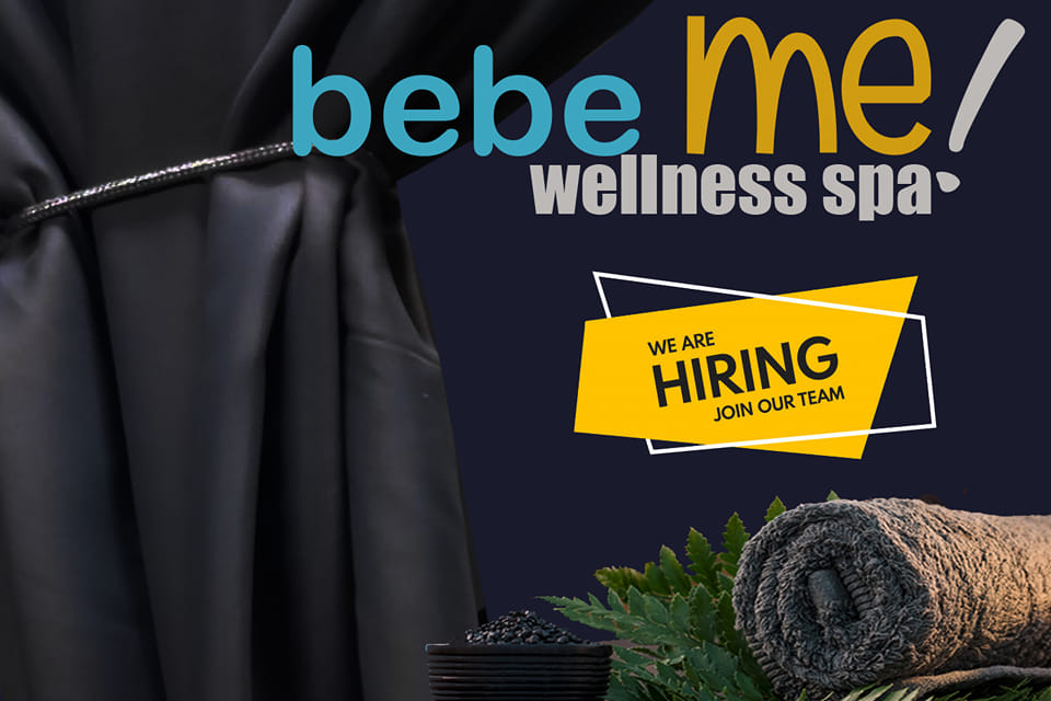 Bebe Me Wellness Spa - Quezon job hiring image