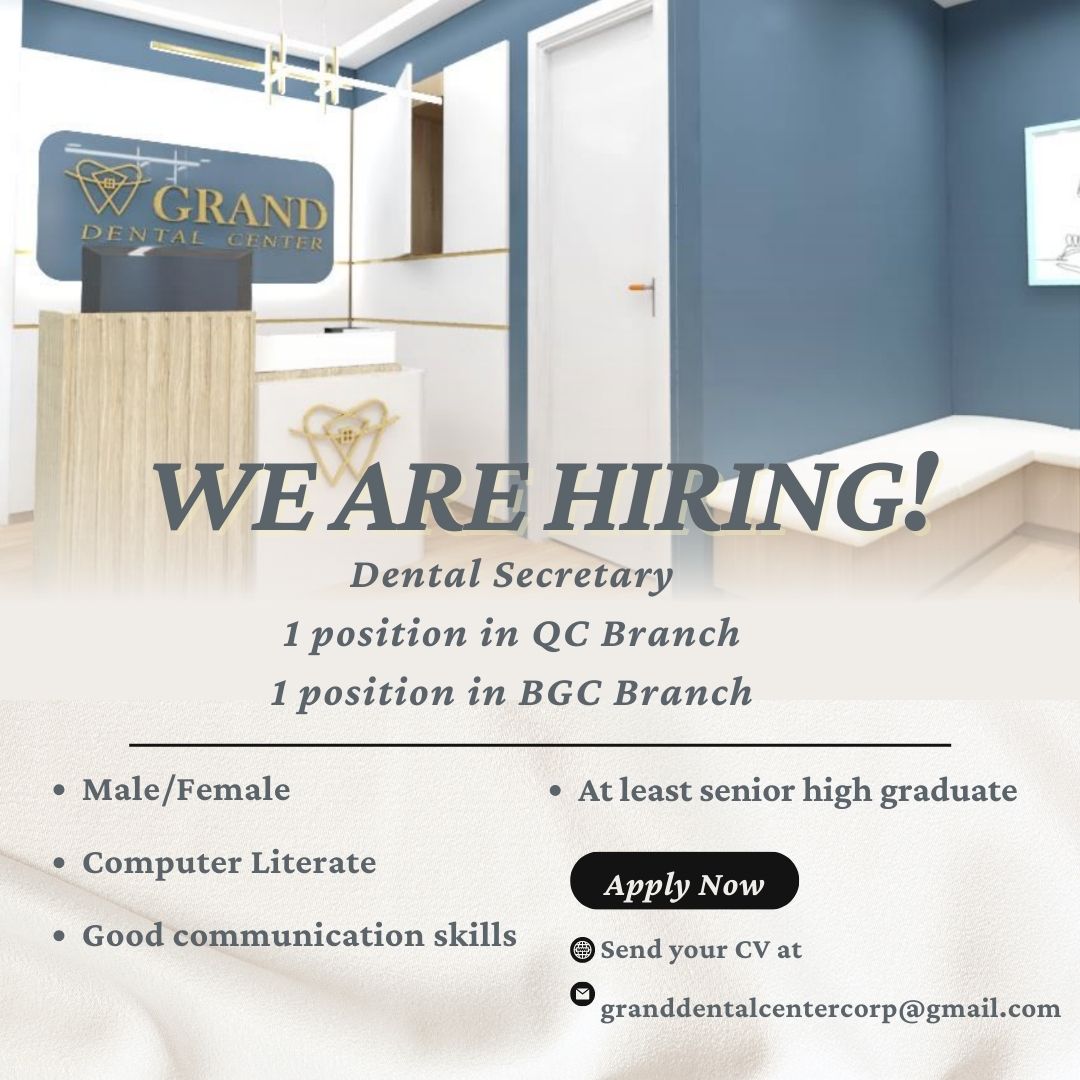 Grand Dental Center - BGC job hiring image