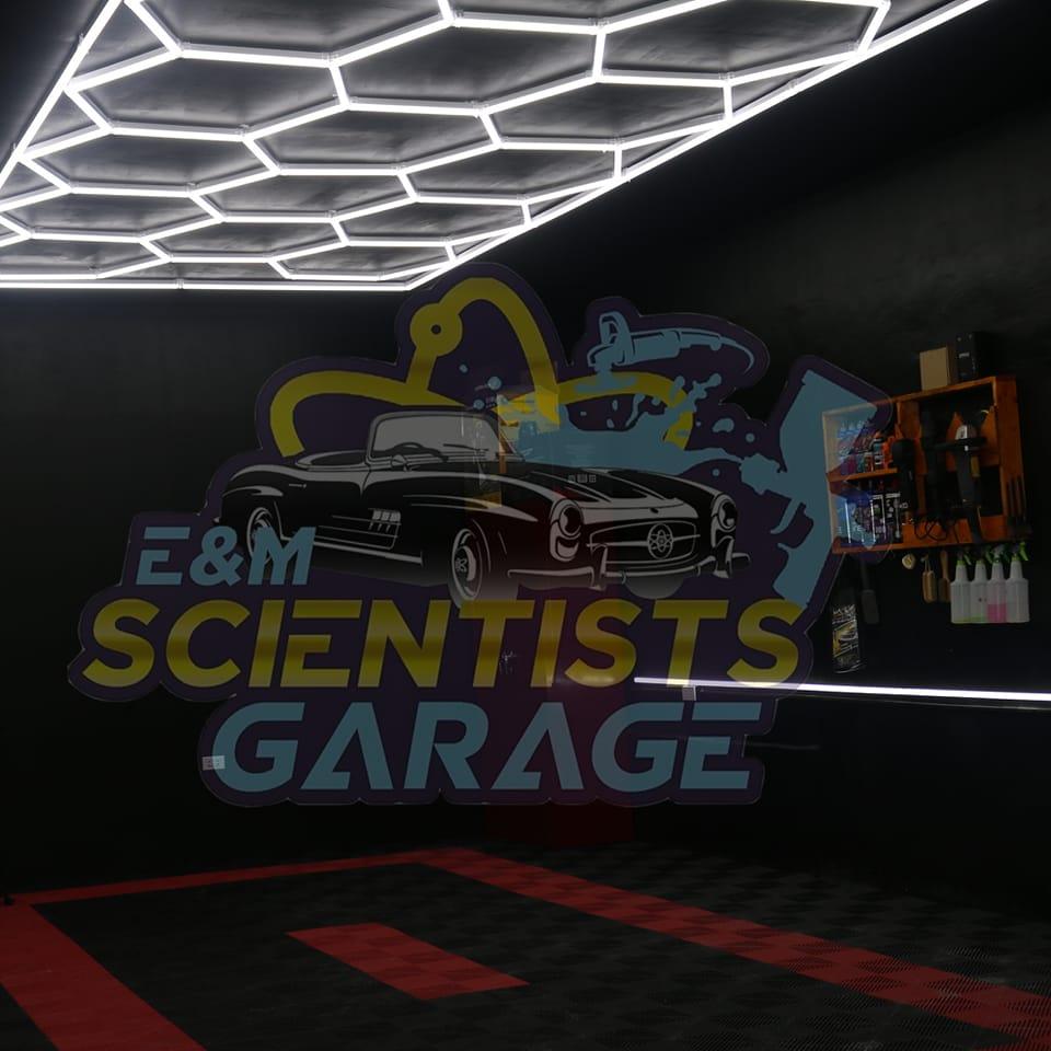 E&M Scientists Garage job hiring image