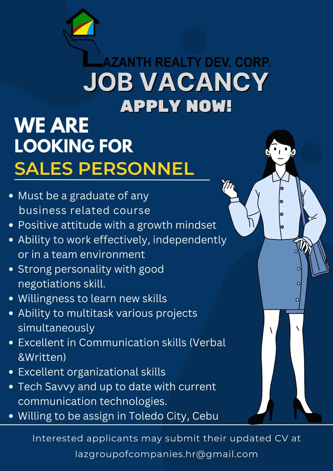 Lazanth Realty Development Corporation job hiring image