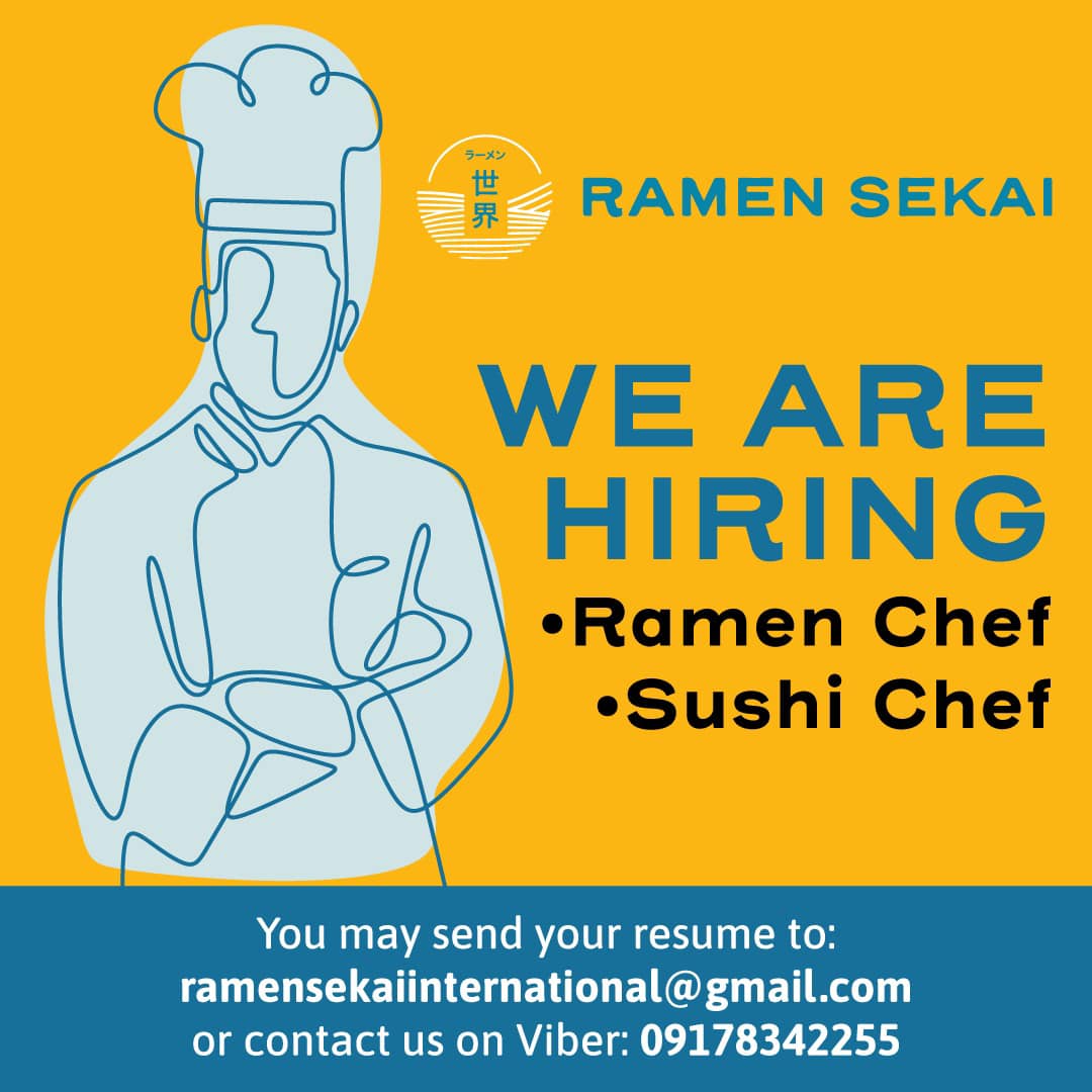 Ramen Seka - Rufino job hiring image