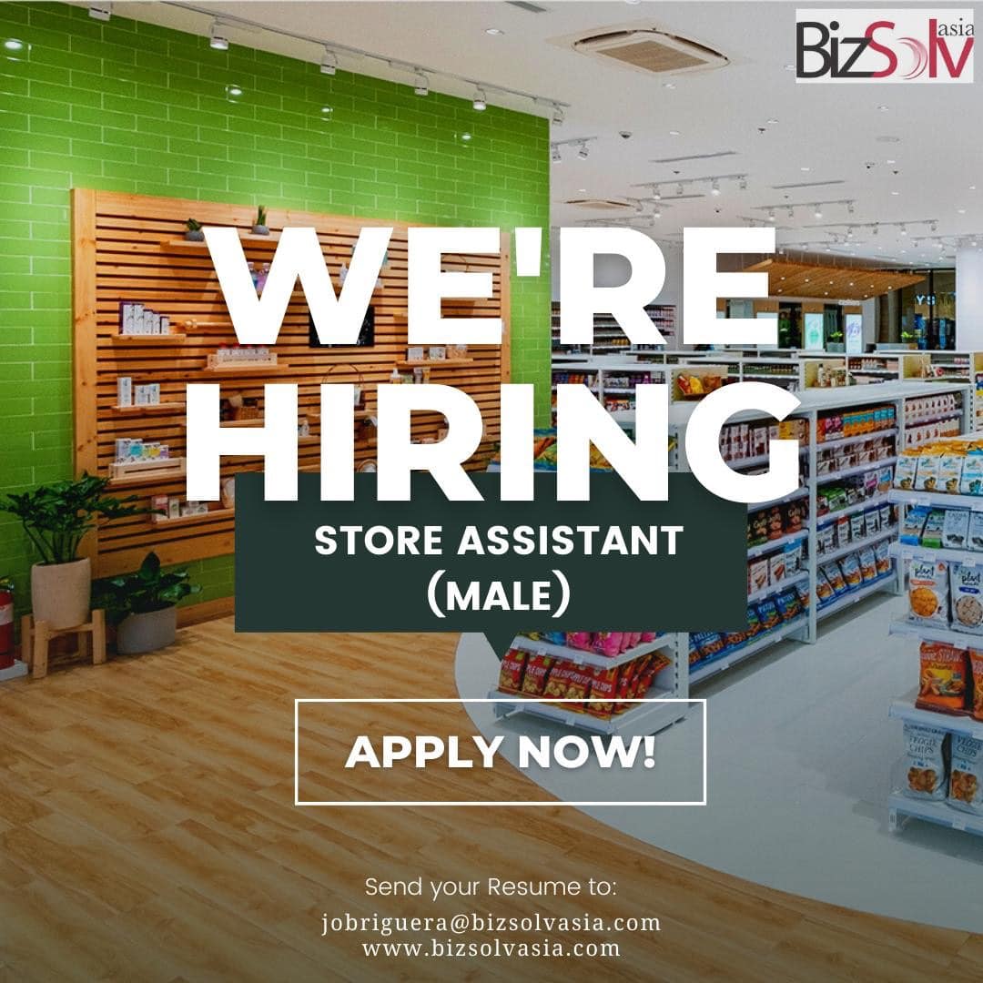 Bizsolv Asia, MPC - Pasig job hiring image