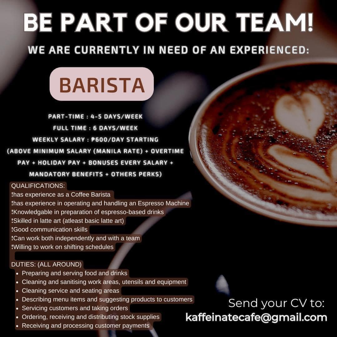 Barista image