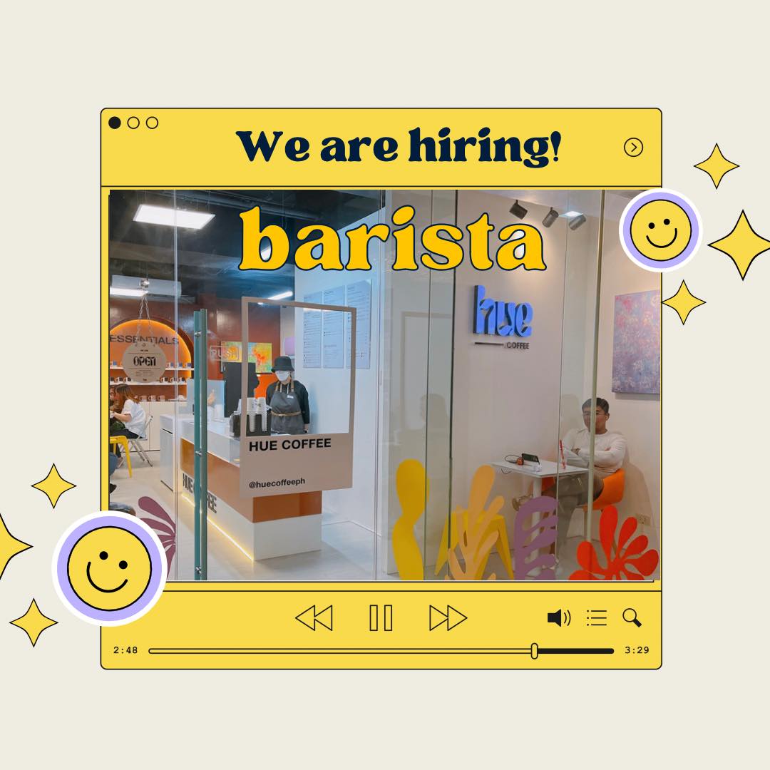 Hue Coffee - Ortigas Center job hiring image