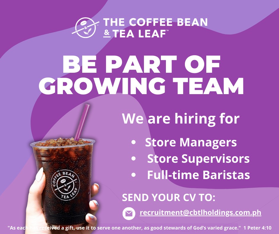 Store Managers, Store Supervisors and Full Time Barista image