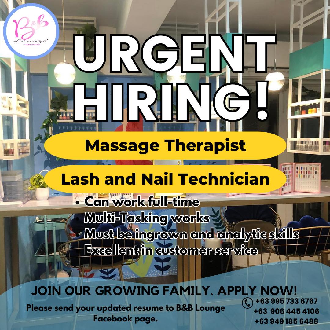 Massage Therapist and Lash & Nail Technician image