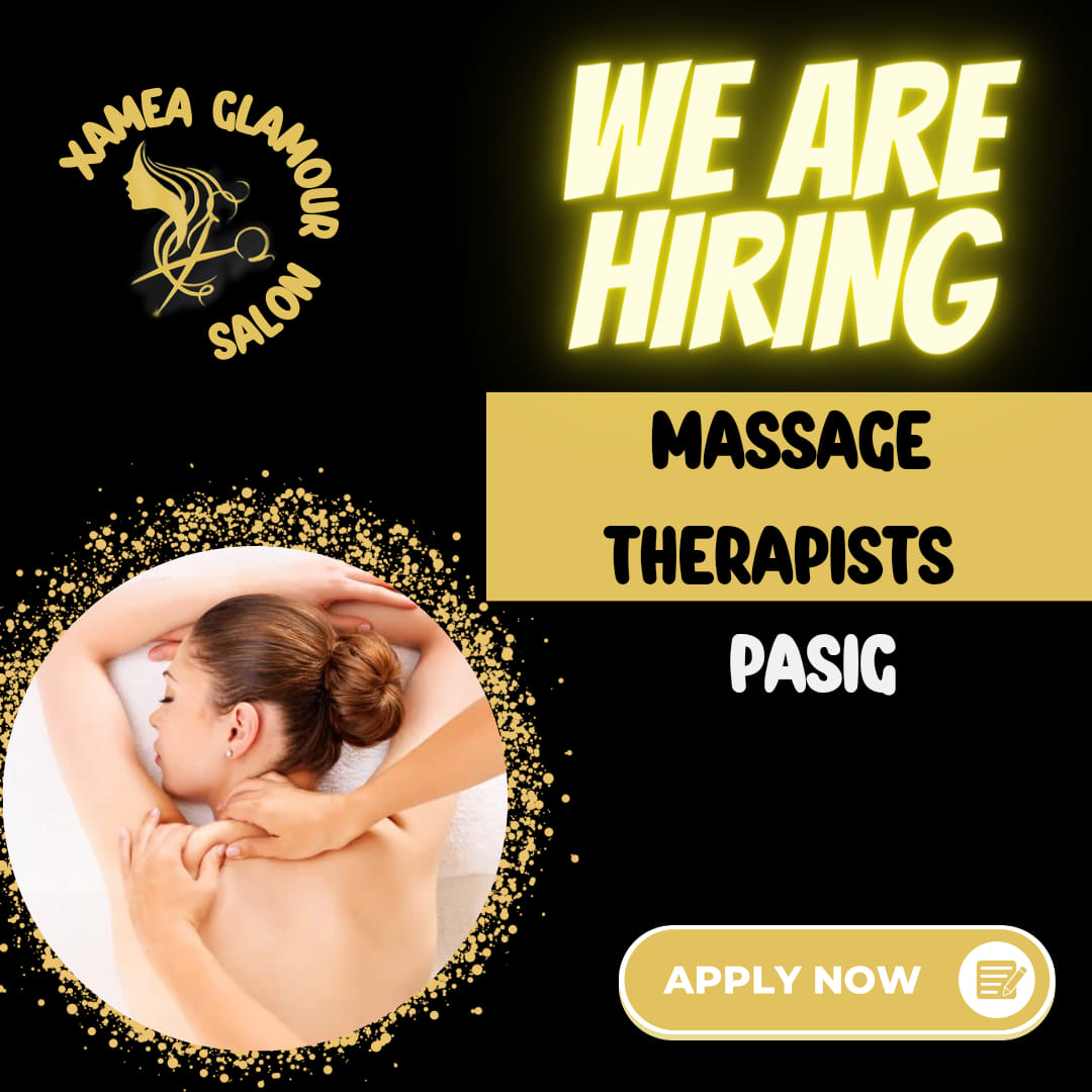 Xamea Glamour Salon - Pasig job hiring image