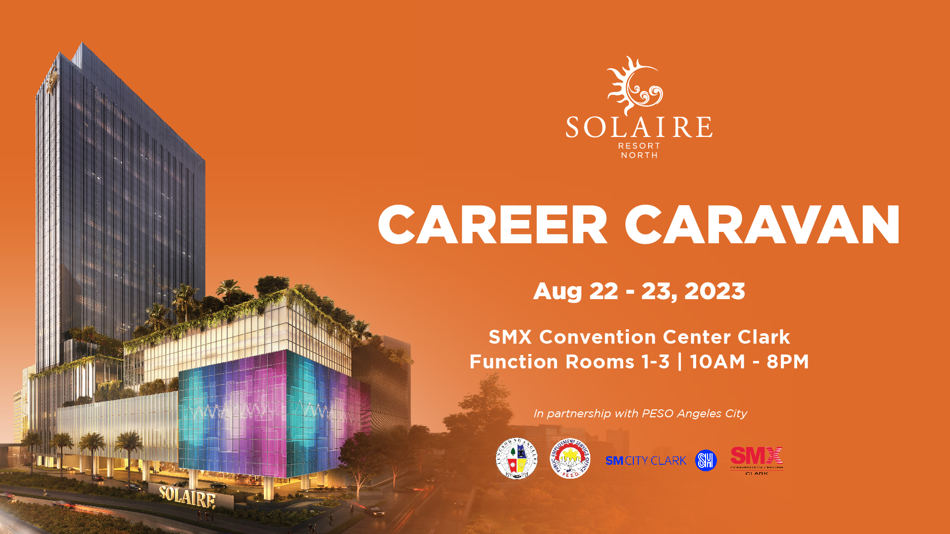 Solaire - Career Caravan (Event Hiring) job hiring image