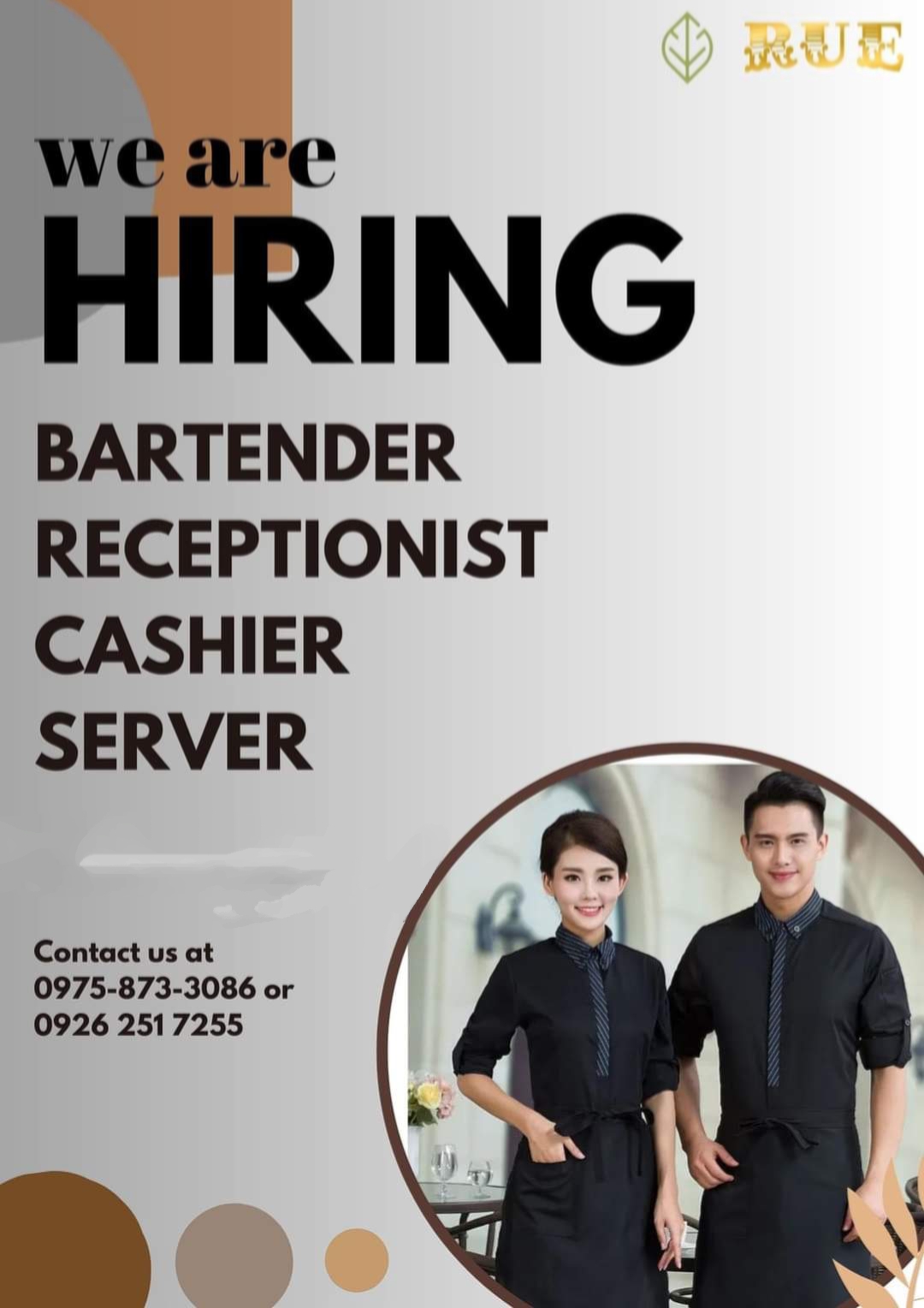 Rue Bourbon job hiring image