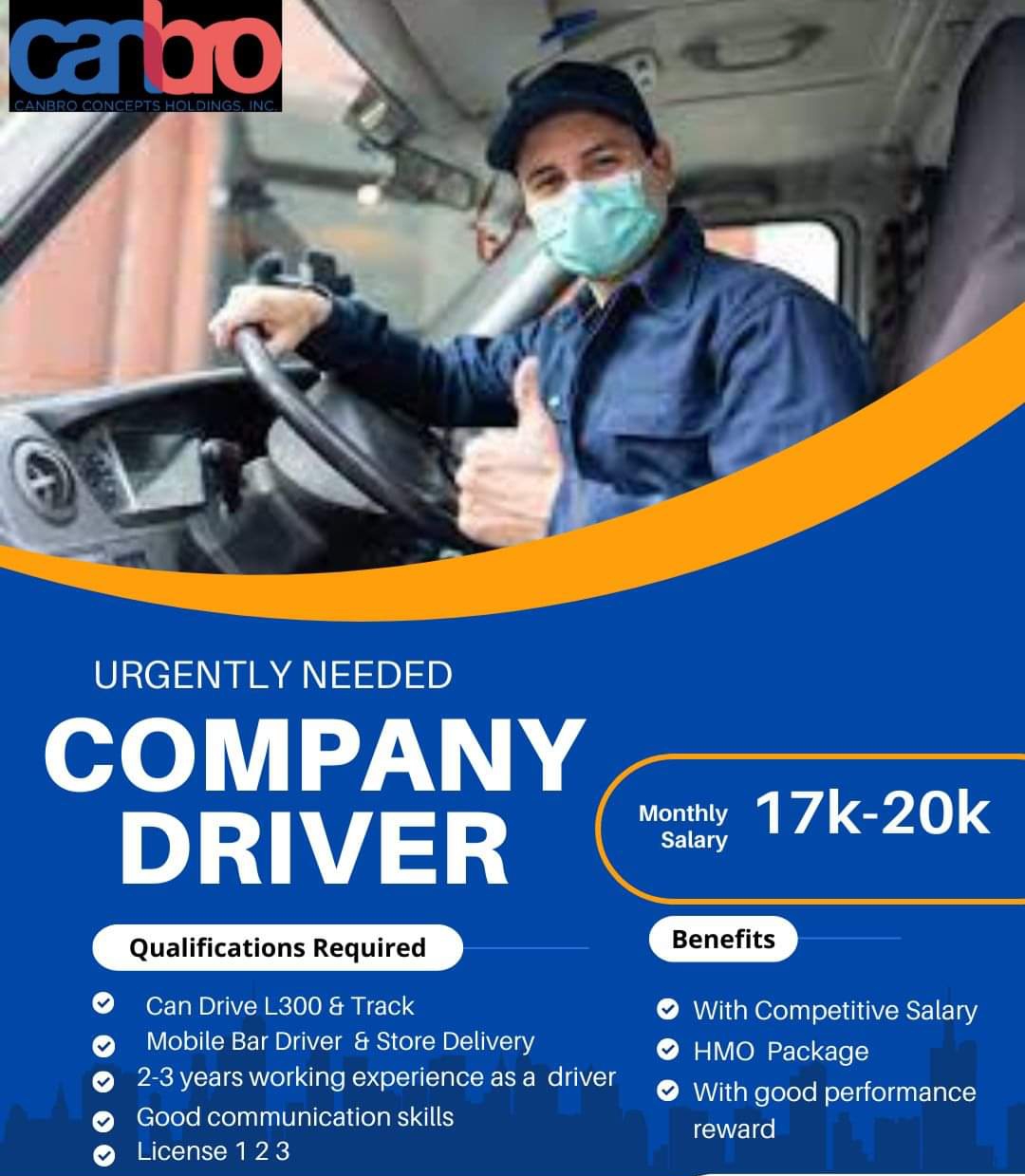 Company Driver image